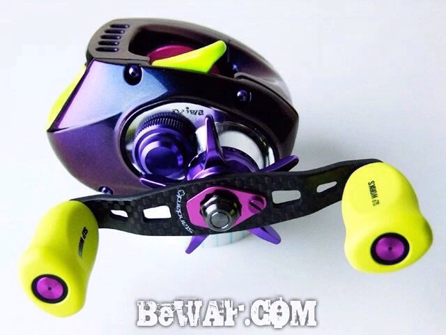 [- รอกแต่งซิ่ง -] อยาก เห็น Daiwa TDZ 105HL " หน้ายักษ์ " แต่งซิ่งแบบจี๊ดๆ ขอน