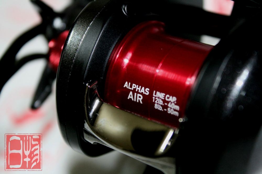 Review!! DAIWA 2016 ALPHAS AIR 7.2L