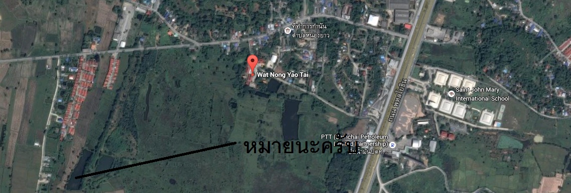 ดูตามแผนที่นะครับ จาก google map

