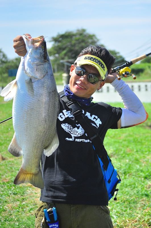  [center] [b]

Geecrack Mohican 90mm ถูกสร้างมาเพื่องานผิวน้ำเพื่อตกปลา Seabass

ผมนำมาใช้ตกกระพ