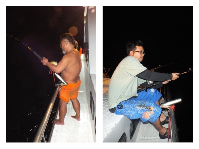 แก2คนนัดกันดีเน๊อะ
จองคนล่ะข้างของเรือเลย
ไม่ต้องไปทะเลอะกะใคร555 :laughing: