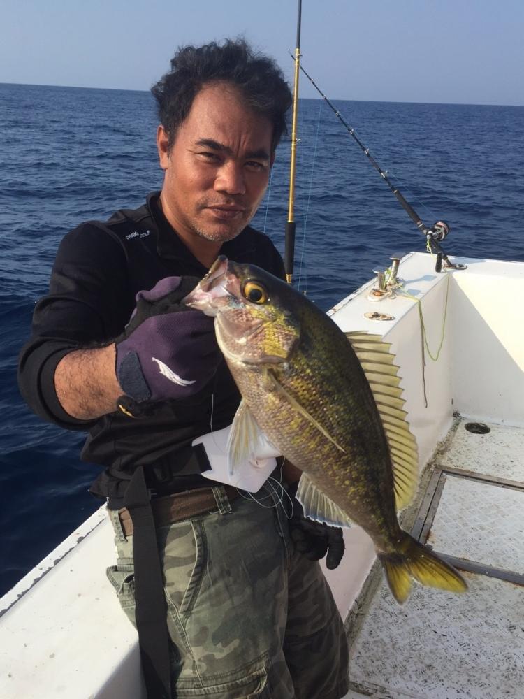 เย้ยยย ปลาไรฟร่ะเนี้ย
บังมีนบอกว่าน่าจะ Sea bass ผมก้อไม่รู้น่ะใครรู้ช่วยบอกที
เพราะผมก้อเพิ่งเคยเ