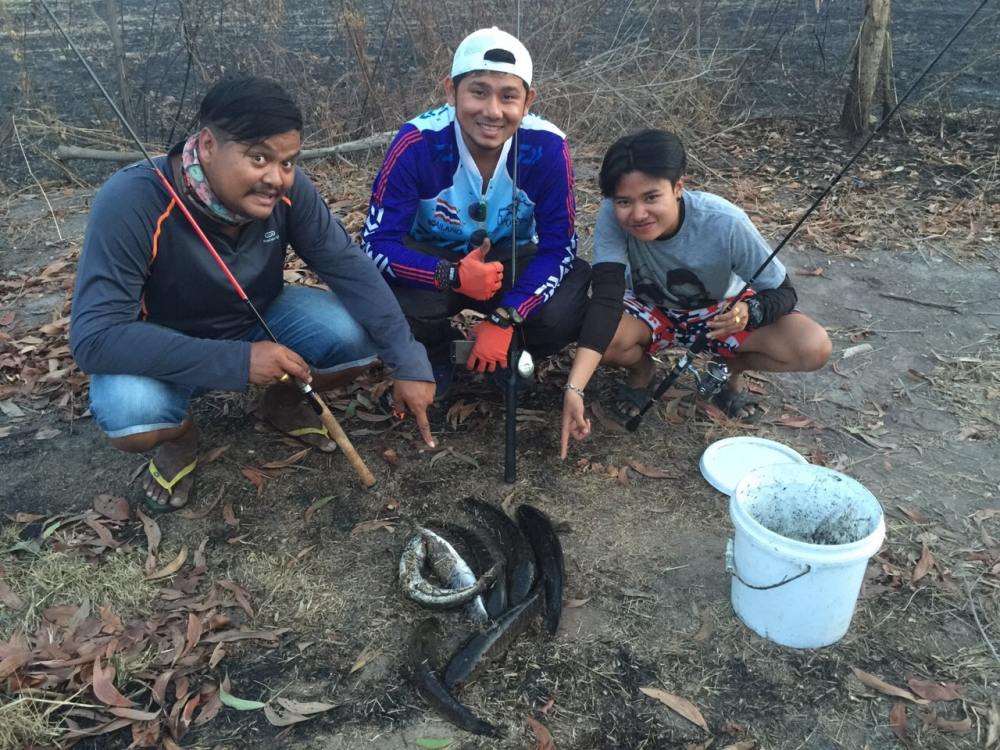 ลากันด้วยภาพนี้ครับ_ขอบคุณพื้นที่เว็ป SiamFishing ที่ทำให้ได้แบ่งปันความสุข ขอบคุณพี่ๆน้องๆที่พาเข้า