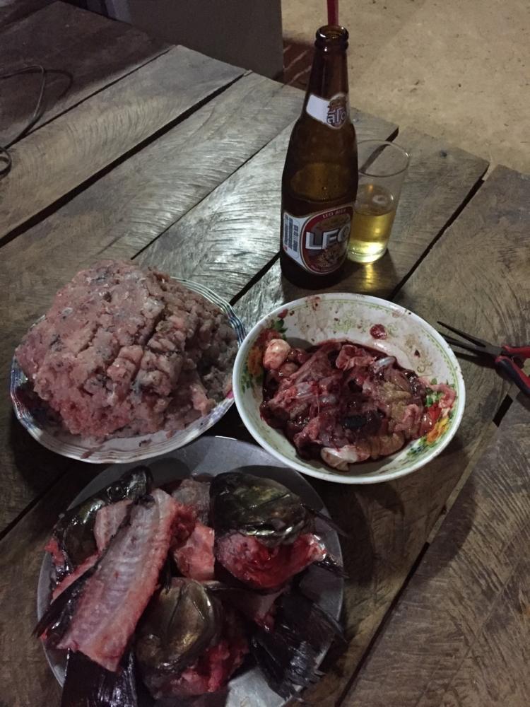 ห้วก้าง ต้ม ไส้อุ แซบๆ
