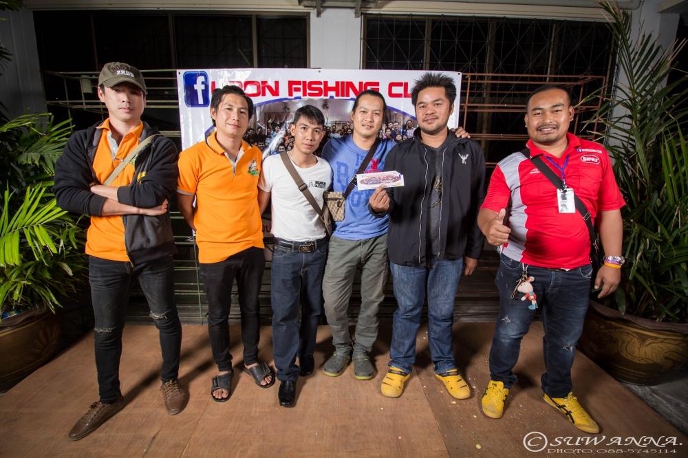 ทีมงานน้าโกช่อนซ่า  มาทุกปี  ตั้งแต่ก่อนเริ่มก่อตั้ง ubon fishing club ครับ :smile: