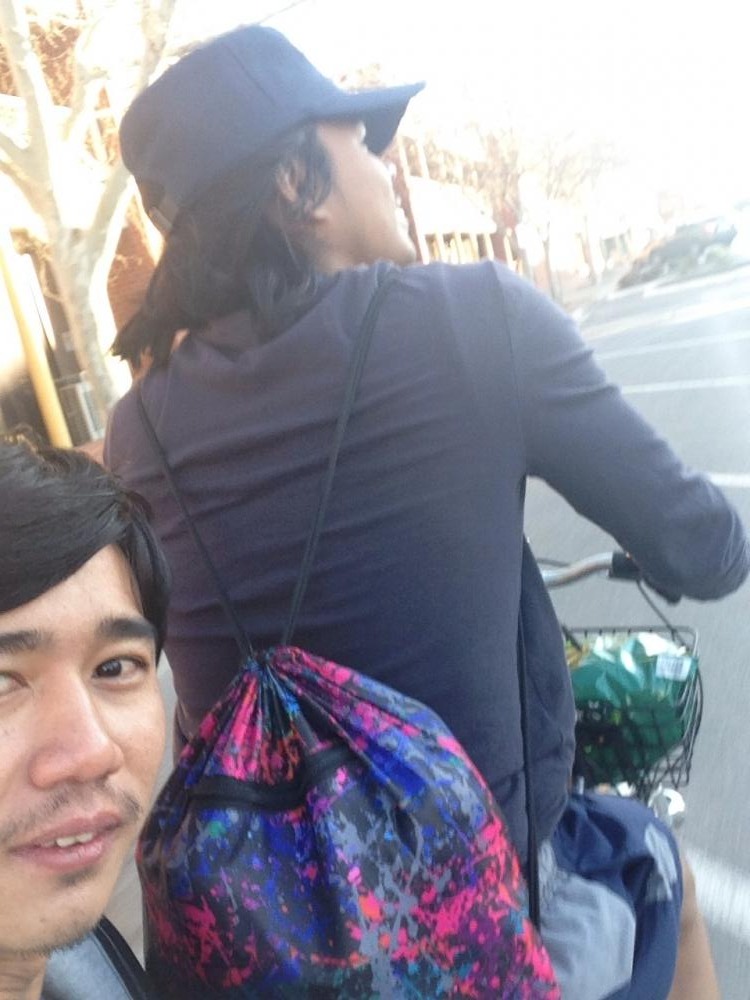 เรือมาถึงก็เที่ยวซิครับ อิอิ เมืองadelaide