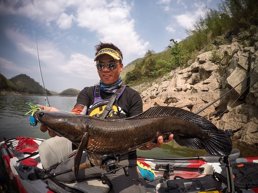 Feelfree Kayak Fishing Ep4. มันยาวววมากกกกก