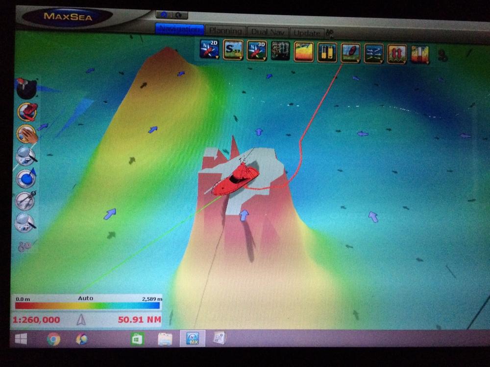 มี3Dบอกภูมิทัศน์ใต้น้ำด้วย
