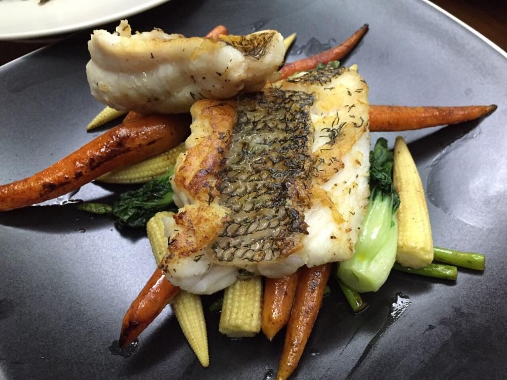 กลับมาบ้านเลยทำPan Fried เนื้อนุ่มอร่อยมากครับ