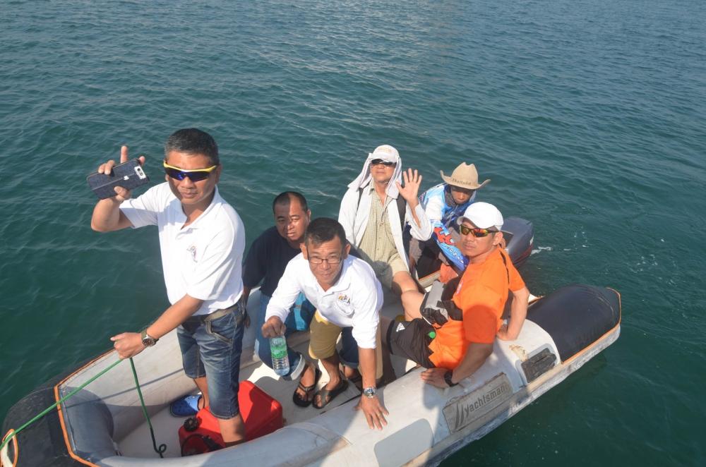 เช้ามาที่ Port Blairเพื่อดำเนินเอกสารออกและเดินเที่ยวที่เกาะ