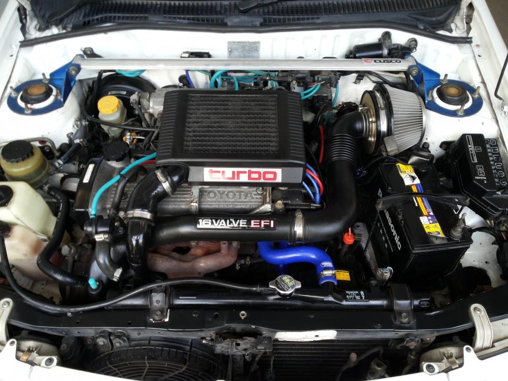 Toyota Starlet GT Turbo EP82