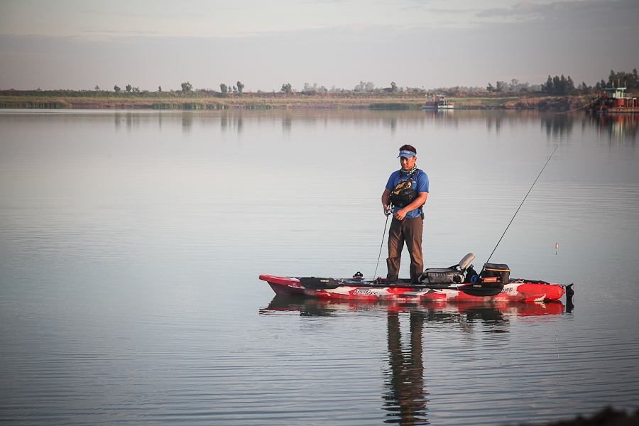  [center] [b] 

เช้าอันสดใส น้ำในบ่อทรายสงบนิ่งมาก

Feelfree Kayak Lure 11.5

Rod: Geecrack DD