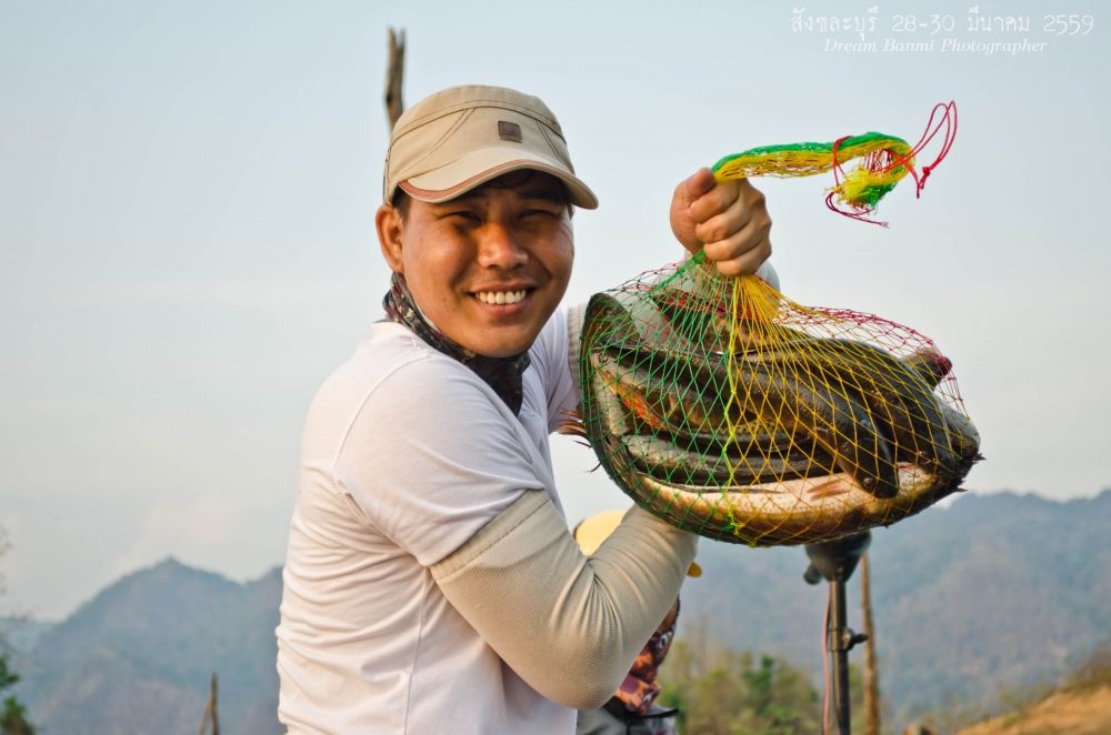 เห็นหน้าไม่ต้องถามกันนะคับ ว่ามีความสุขไหม