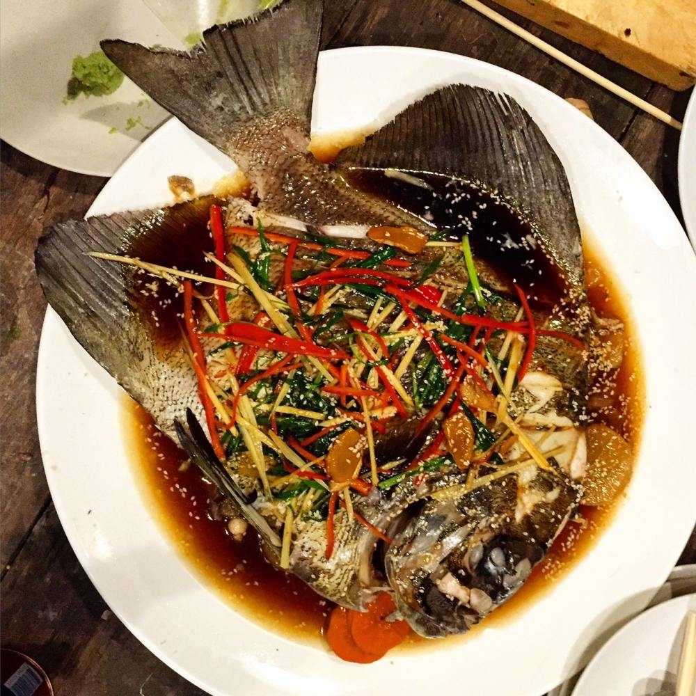 หูช้างนึ่งซีอิ๊ว