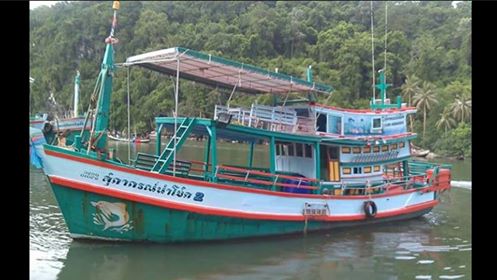 ทริปที่ 2 หลักแก๊สเอราวัณ กับ PG fishing Team