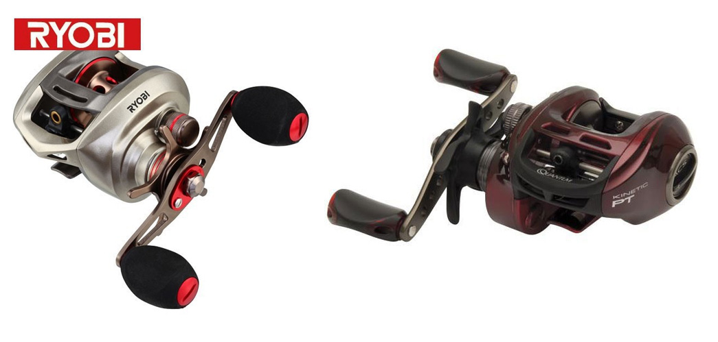 เลือกไม่ถูกครับ Ryobi Aquila z  VS Quantum Kinetic PT