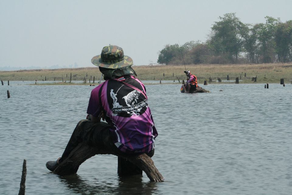 งอยตอ Meeting Fishingteem no.2 /2016 @เขื่อนสิรินธร