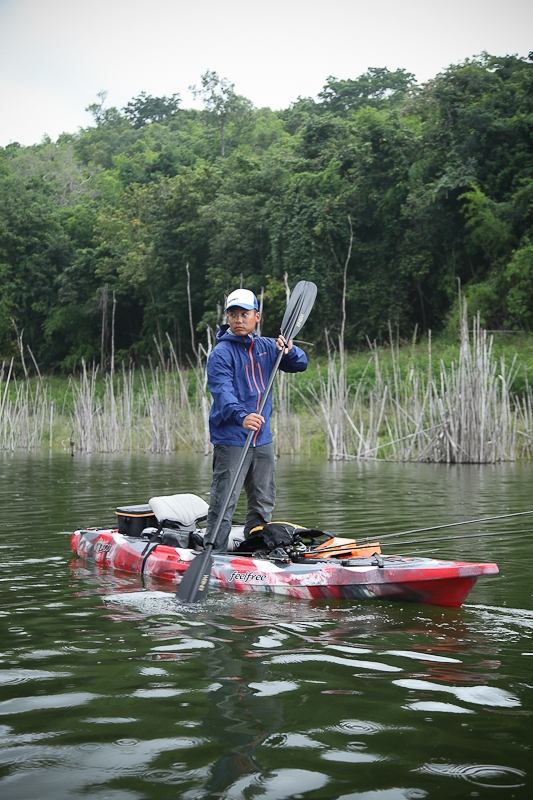  [center] [b]
พายเบาง่าย ไร้เสียง

Paddle: Warner

Kayak: Feelfree Lure 11.5

Rod: Geecrack D