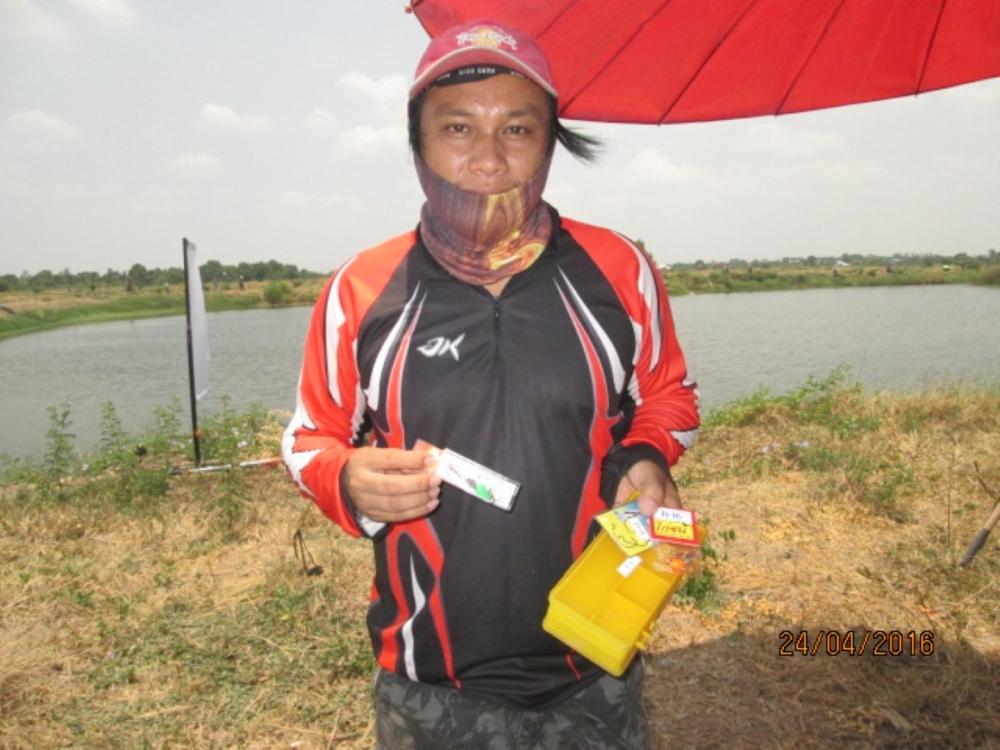 บรรยากาศแลกของรางวัลครับ