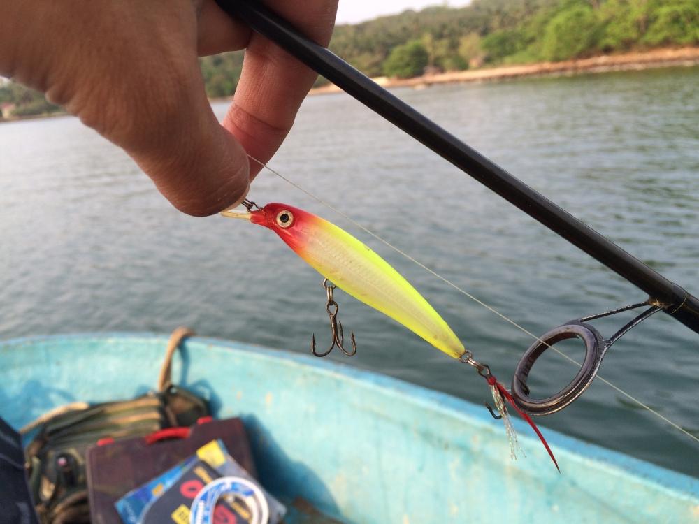 เหยื่อเด็ด Rapala x-Rap :kiss: :love: :love: :love: :love: