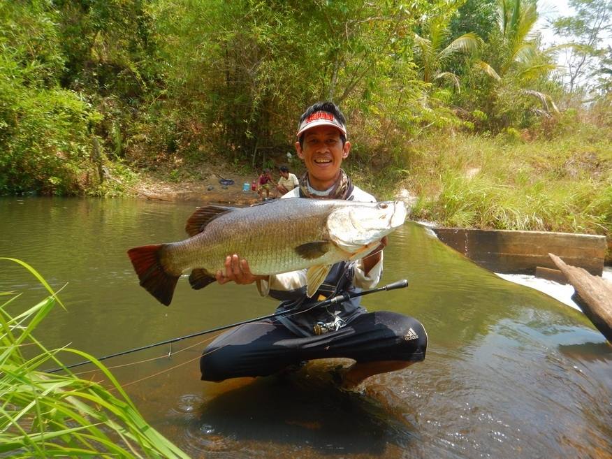 

ผลงานจากเหยื่อ:Rapala shadows rap deep 11"

             คันเบ็ด:Rapala shadows 10-20 lb 6.6