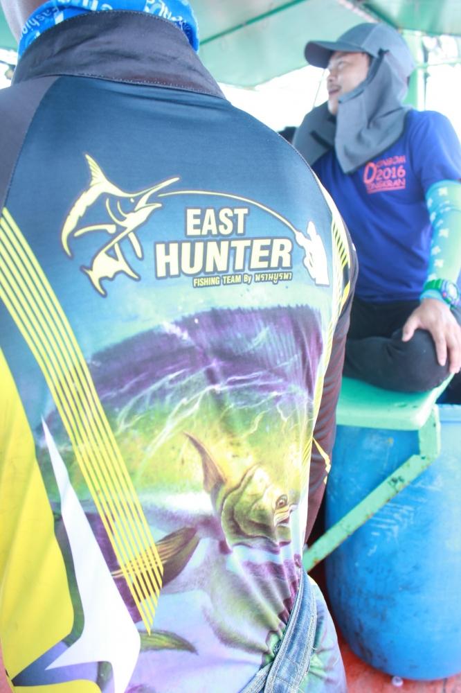 ทริบต้นปี easthunter fishing team ออกไปแตะขอบฟ้า กับไต๋เปี๊ยกบ้านเพ