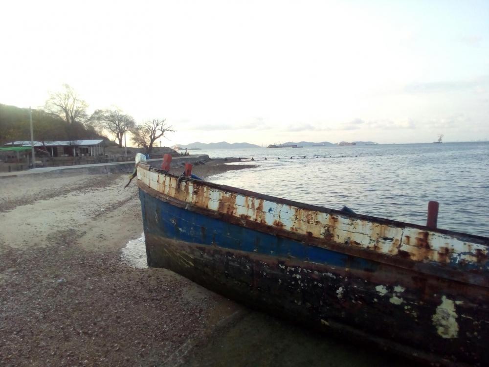 เล่นกันบนสะพานสนุกจนใกล้มืดกันเลย บรรยากาศตอนเย็นๆ สุขสุดๆ