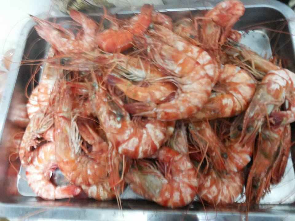 กุ้งมาลายอร่อยสุด555 :grin: :grin: :grin: :grin: