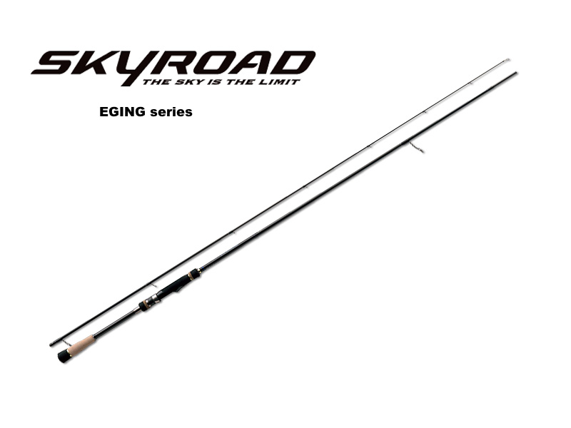 Model	Length(ft)	Egi(号)	PE.Line(号)	Action	PRICE(¥)
SKR-832EXL 8’3”	1.2-2.5	0.4-0.8	REGULAR FAST	15,