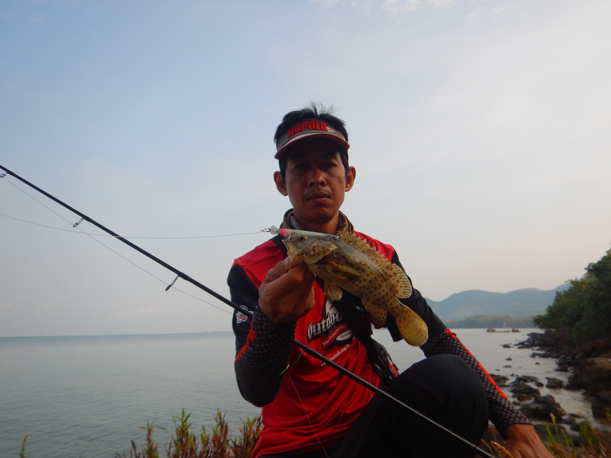 

ปลาเก๋าชายฝั่งกับผลงานจาก Rapala shadow rap 11  :cheer: :cheer: :cheer: :cheer:






