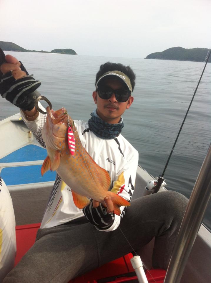 พี่อั๊ม Fish Hunter ครับผม :cheer: :cheer: