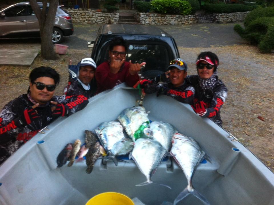 ทีม Rock Fishing ครับ :love: :love: :love: