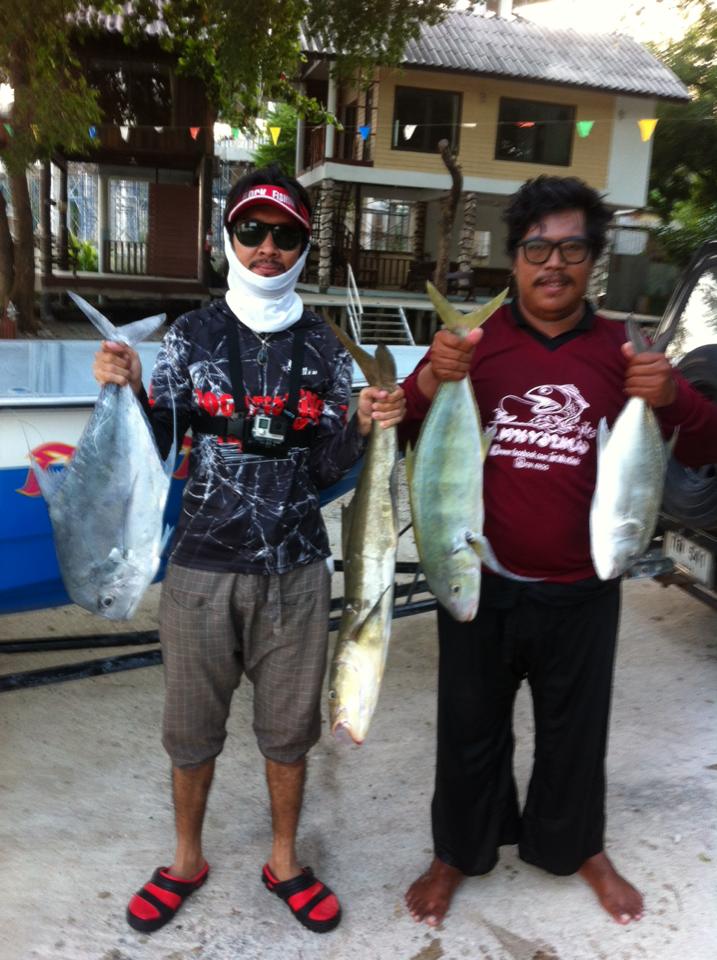 พี่ออมสิน Rock Fishing คนเดียวก็มาครับขอบคุณที่ไว้ใจผมครับ :love: :love: :love: