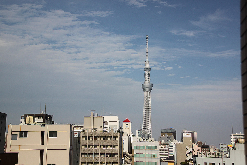 ตัดไปที่ Japan ครั้งนี้คืนแรกพักที่ Ueno "อุเอโนะ"  เหมือนเดิม
