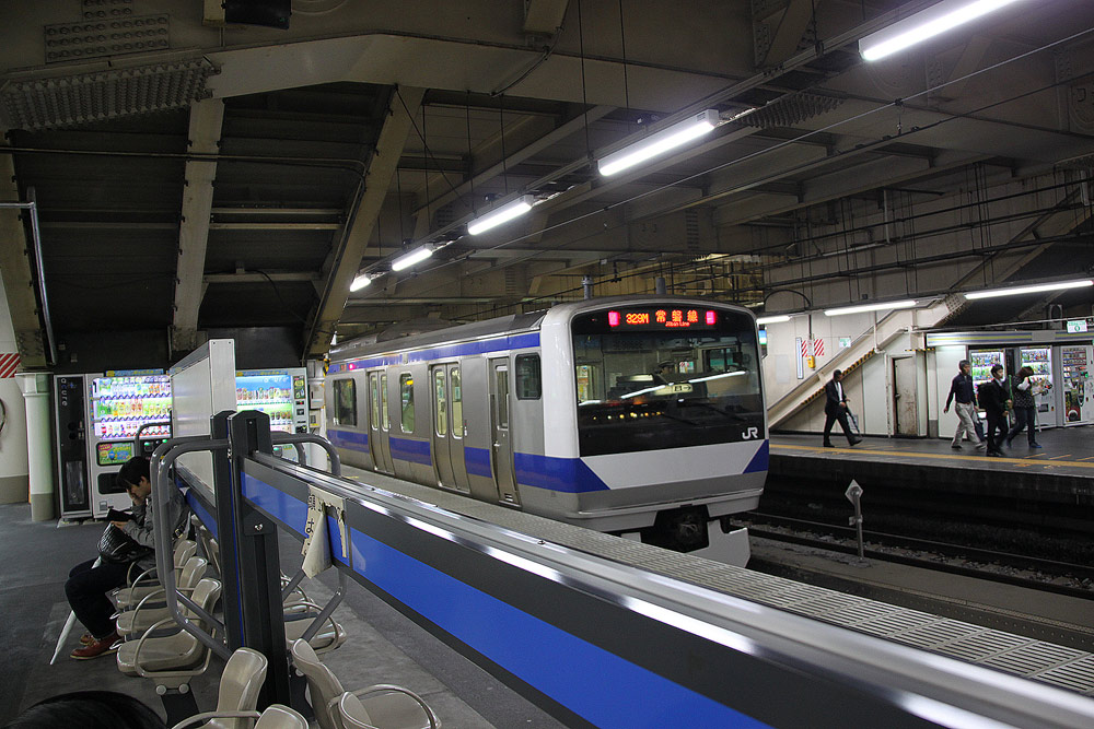 เช้าวันที่ 2 เดินทางจาก Ueno ไป Mito เพื่อตกปลาแบส

นั่ง รถไฟ JR ใช้เวลาประมาณ 2 ชั่วโมง 