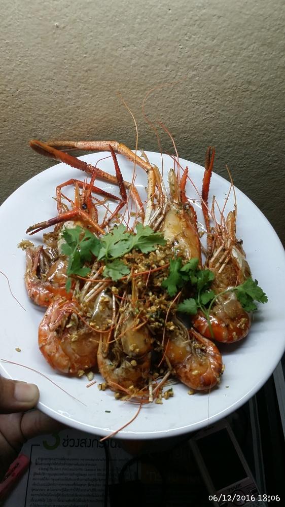 เรียบร้อยคัพ กุ้งอบเกลือ :grin: :grin: :grin: :grin: :grin: