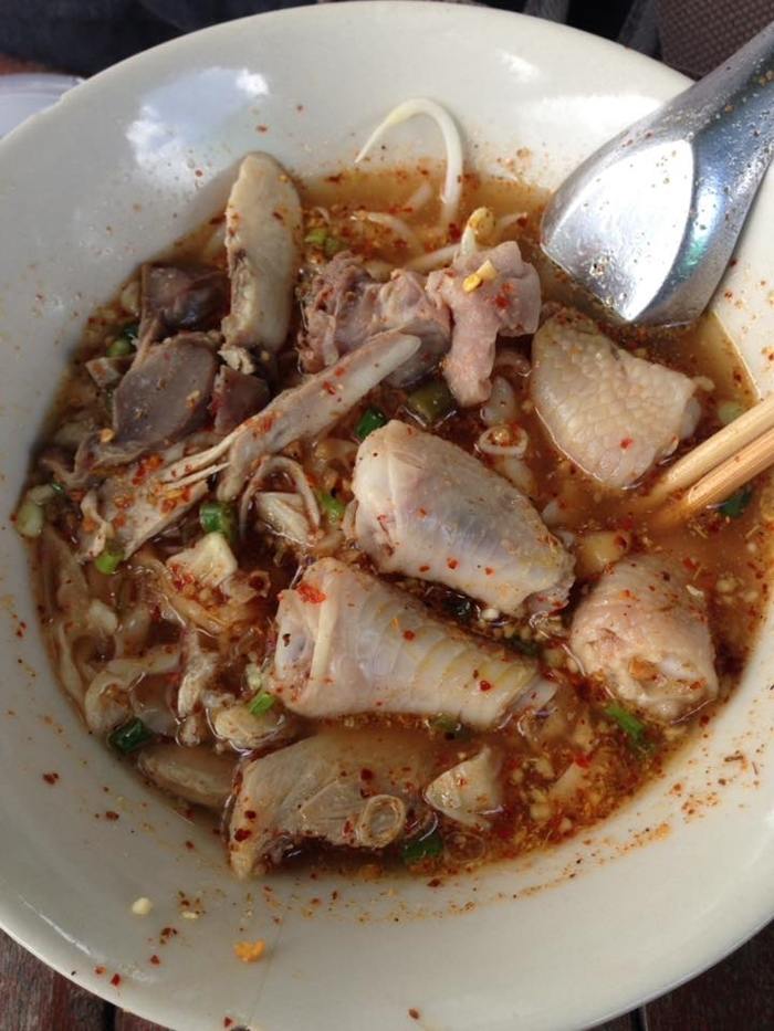 วันนี้ บะหมี่ยำ รสจัด รวม    :grin: :grin: