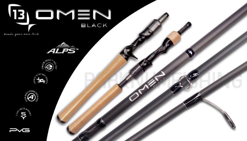 คัน
13 Fishing Omen Black
Model  : OB2C67M
Length  :  6.7'(ft) 
Line Weight  :  10 -17 (lb) 
L