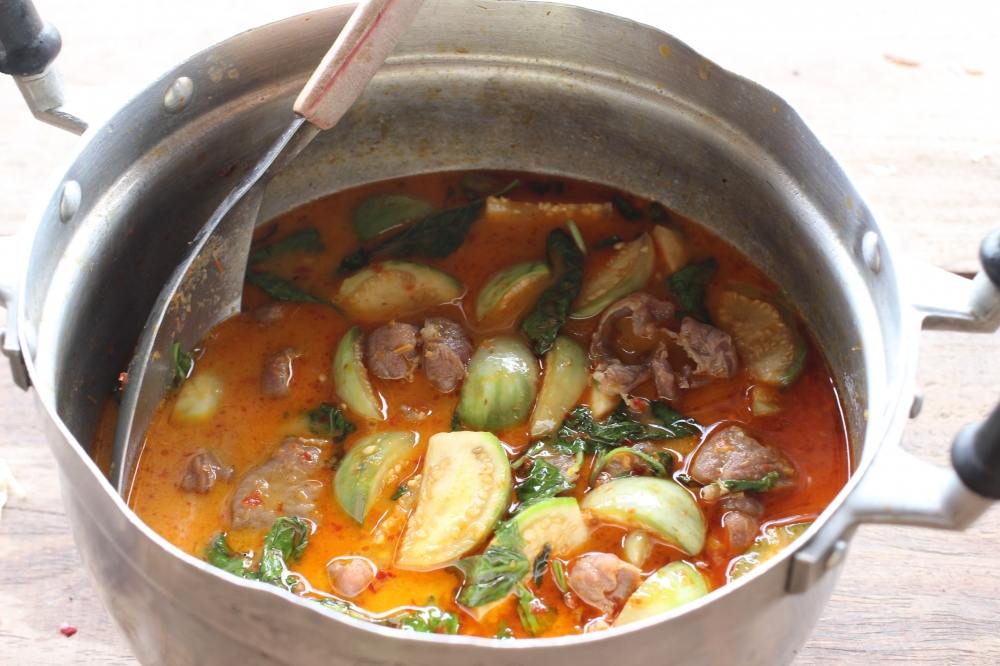  [center]เมนูแรก แกงเขียวหวานเนื้อ[/center]