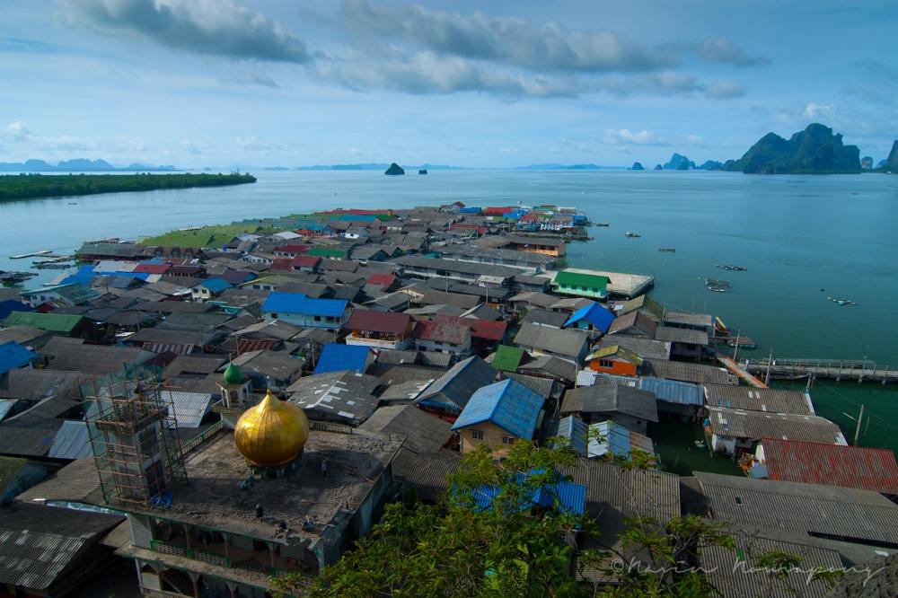 เวนิส ไทยแลนด์...เกาะปันหยี พังงา