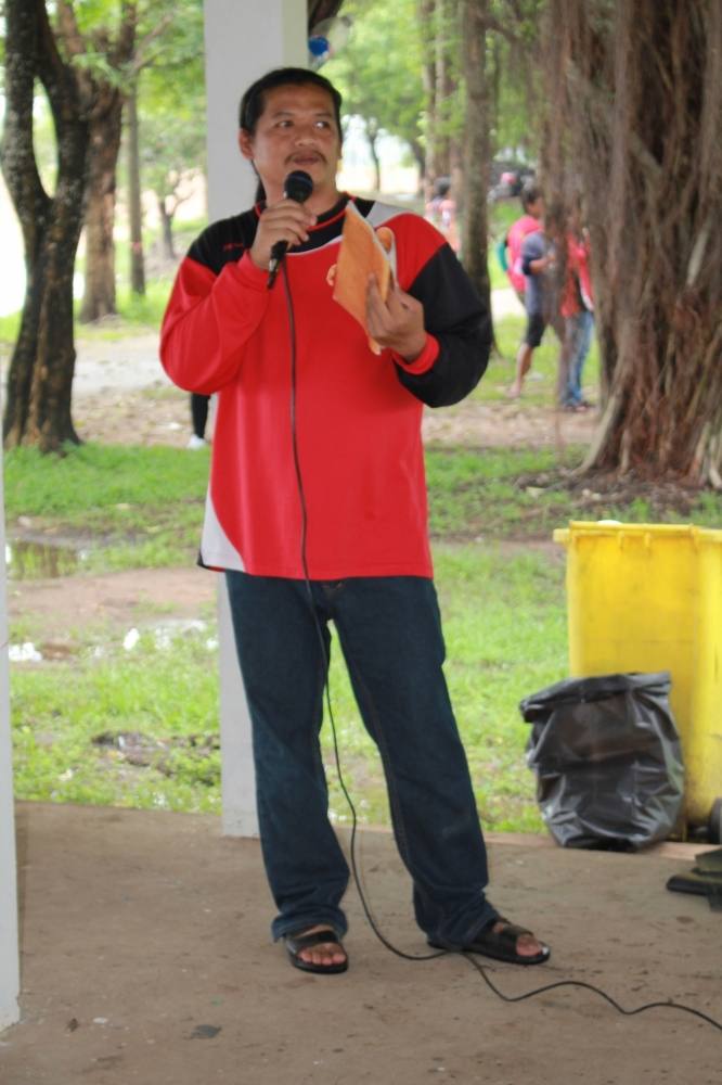 ขอพูดสักนิดเปิดงานครับ