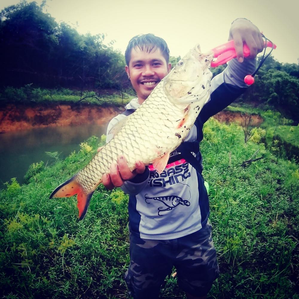 กระสูบไซร์2 ต้นน้ำเขื่อนคลองโสน จ.ตราด (ทดลองลงคับ)