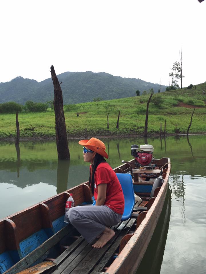 กับธรรมชาติที่สวยงาม แห่งบ้านเรด้า 