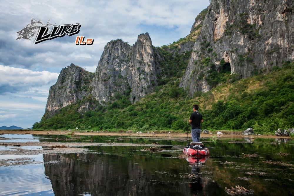 [center] [b]
พูดได้เต็มปากเลยว่าที่นี่เป็นที่ที่พายคายัคตกปลาที่สวยอันดับต้นๆ ในเมืองไทย

Kayak: 