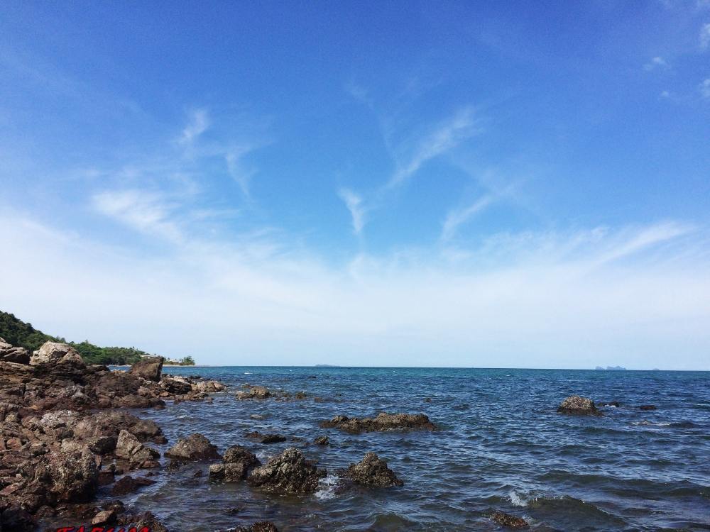 ตัดมาถึงหมายประมาณบ่ายโมงครับ แถวหาดทุ่งวัวเล่นออกมาทางซ้ายมือ สภาพหมายสวยๆ มีคลื่นลมใช้ได้ครับ^^
 