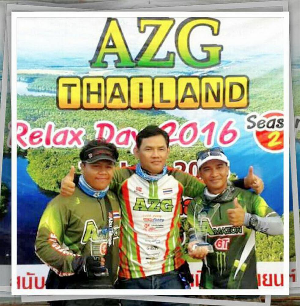 บรรยากาศหลังแข่งเสร็จ
