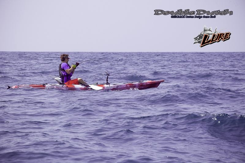  [b]
งัดเต็มๆ คันตีเหยื่อปลอมกับกระโทงร่ม

Rod: Geecrack Double Dutch The Merry 75H 12-30lb[/b]