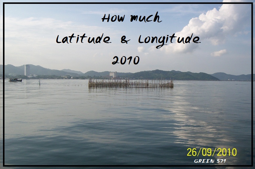 Latitude & Longitude [2010]