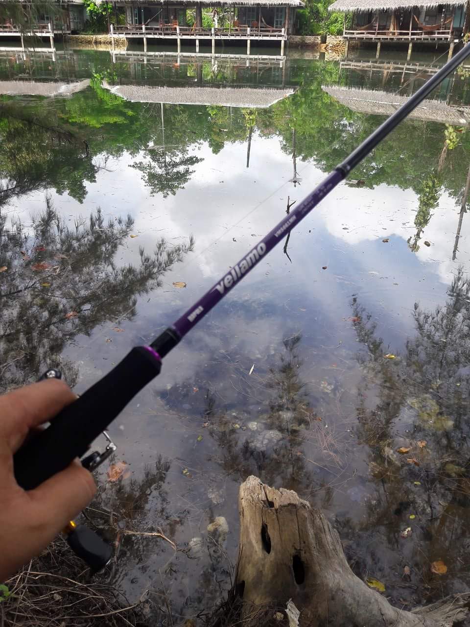 มาาาาา ทีนี้พี่จะงัดให้ลอยยยย...

RAPALA Vellamo 10-20
Motion of water

 :cool: :cool: :cool: :