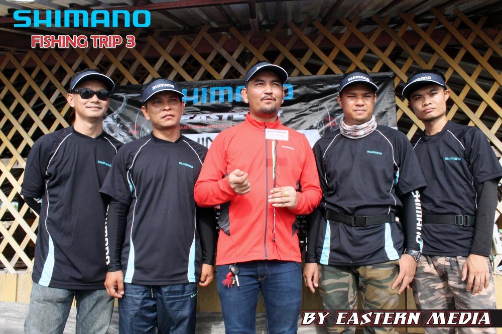 จบกันไปแล้วกับทริปนี้ สำหรับ งาน SHIMANO FISHING TRIP ครั้งที่ #3 ณ บ่อลุงหนวด จ.อยุธยา

ทั้งนี้ขอ